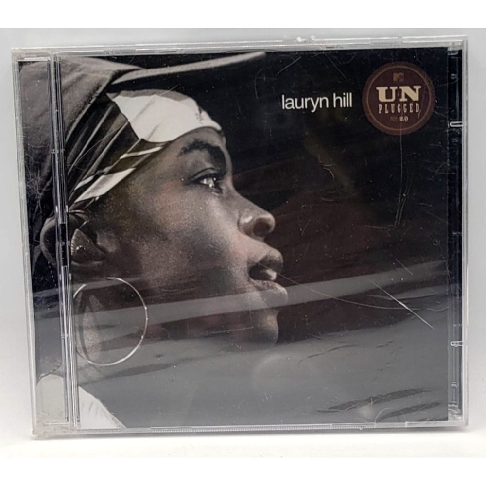 Lauryn‎ Hill : MTV Unplugged No. 2.0 [2xCD promo]   2002 FACTORY SEALED